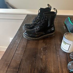 Doc Marten boots- patent leather